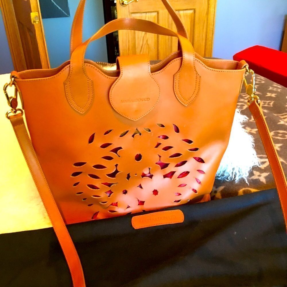 Maria Donato Designer Leather Handbag